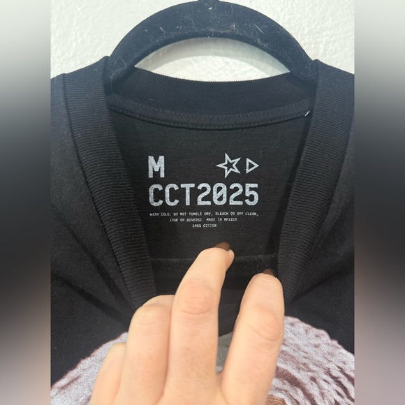 Beyoncé Cowboy Carter Graphic Tee | Authentic Double-Lined Merch | Size M - Picture 2 of 4